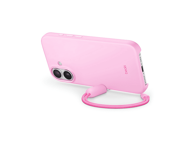 Thumbnail - BEATS Kickstand Case mit MagSafe und Kamerasteuerung, Backcover, Apple, iPhone 17, Kieselrosa