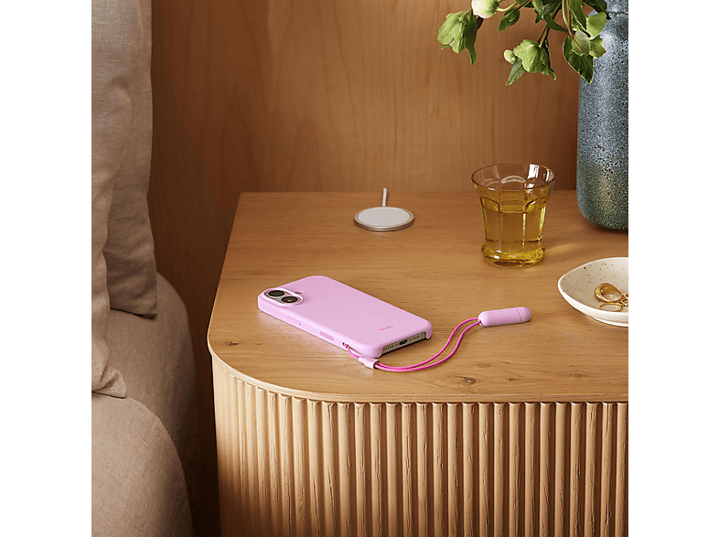 Thumbnail - BEATS Kickstand Case mit MagSafe und Kamerasteuerung, Backcover, Apple, iPhone 17, Kieselrosa