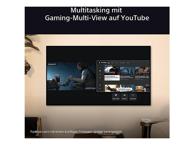 Thumbnail - SONY BRAVIA 8A K-55XR8A OLED TV (55 Zoll / 139 cm, 4K, SMART TV)