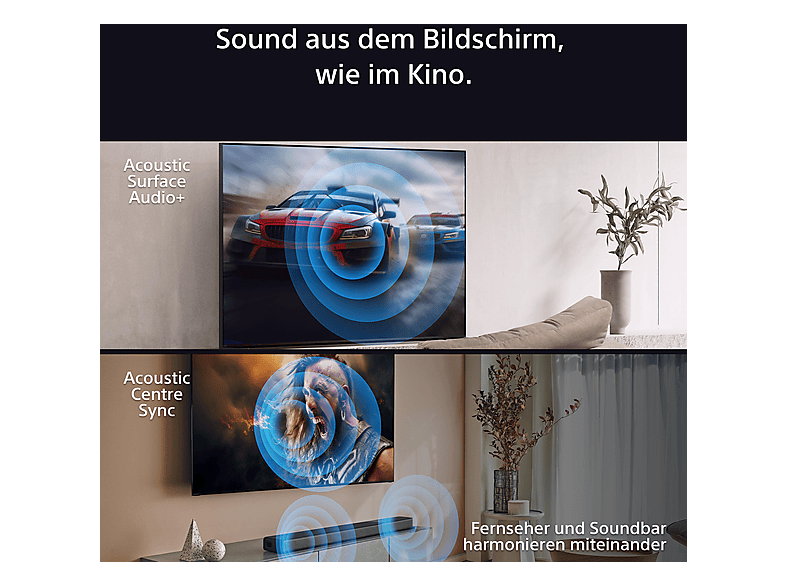 Thumbnail - SONY BRAVIA 8A K-65XR8A OLED TV (65 Zoll / 164 cm, 4K, SMART TV)