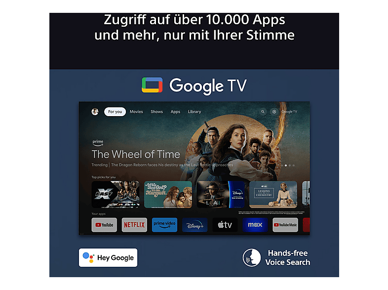 Thumbnail - SONY BRAVIA 8A K-65XR8A OLED TV (65 Zoll / 164 cm, 4K, SMART TV)