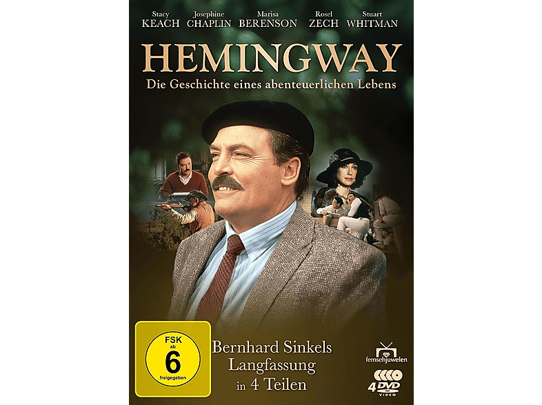 Hemingway | Der legendaere ZDF-Vierteiler DVD | MediaMarkt