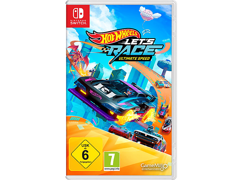 Hot Wheels Let's Race Ultimate Speed - Nintendo Switch [Game card]