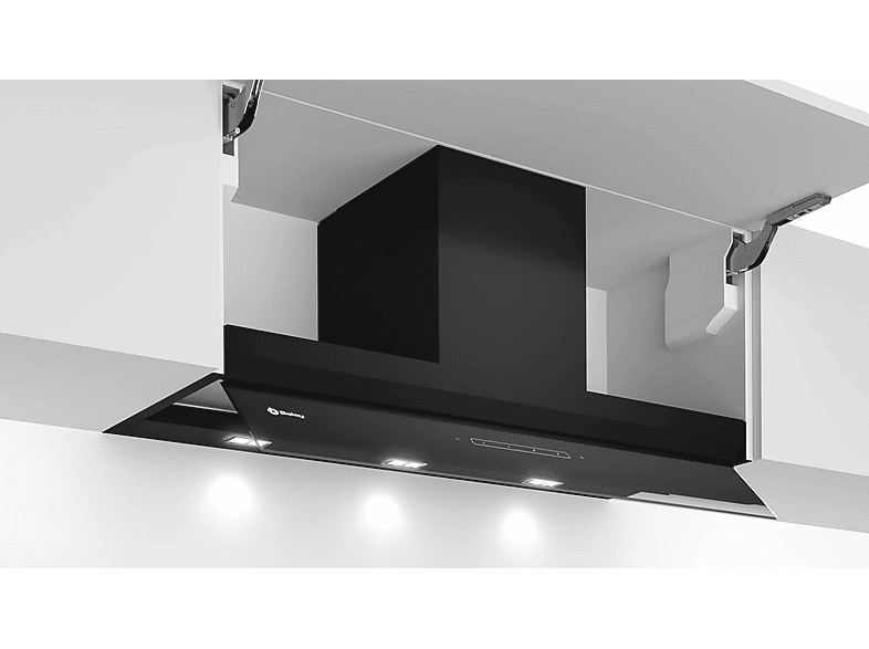 REACONDICIONADO Seminuevo Muy bueno Campana grupo filtrante - Balay 3BD997GN, 3 velocidades, 749 m³/h, 86 cm, Visera protectora, Control Mecánico