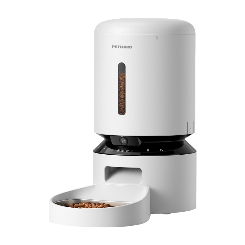 PETLIBRO Granary ételadagoló kamerával, 5L, fehér