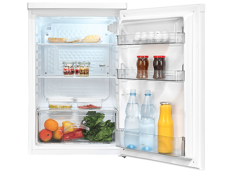 OK. OFR 131 D W Kühlschrank (126 l, E, 850 mm hoch}, Weiß)