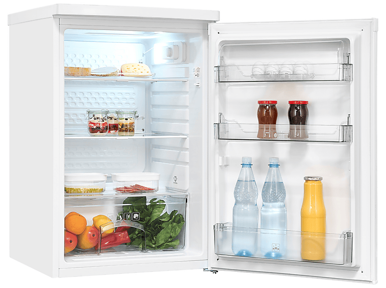 OK. OFR 131 D W Kühlschrank (126 l, E, 850 mm hoch}, Weiß)