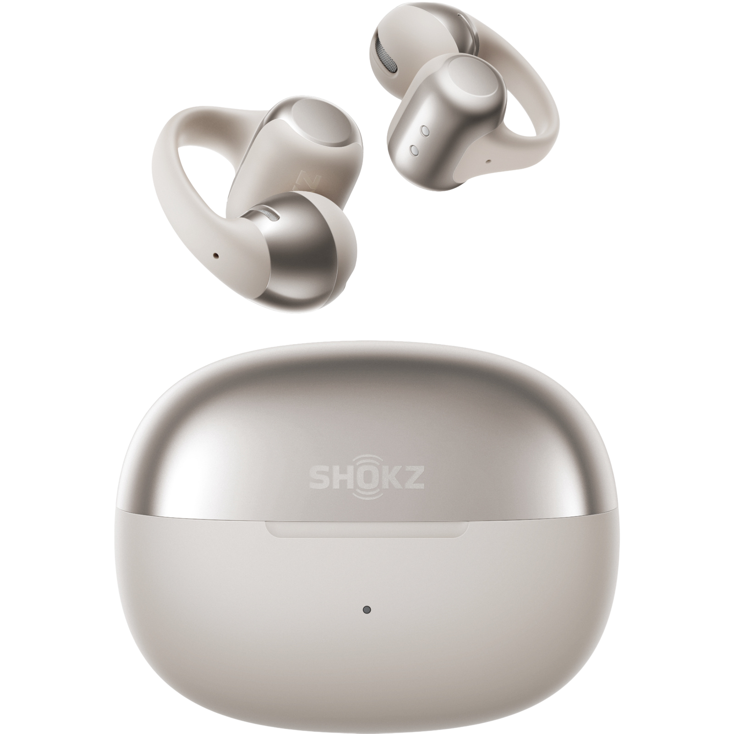 Shokz Opendots Open-ear Clip Zilver Oordopjes