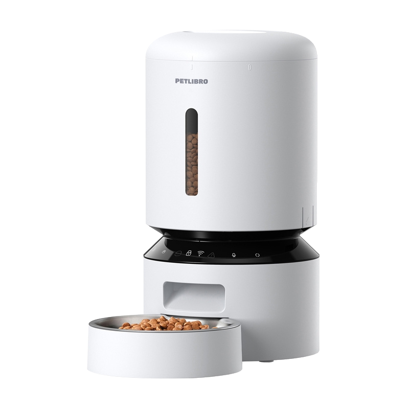 PETLIBRO Granary okos ételadagoló, 5L, fehér
