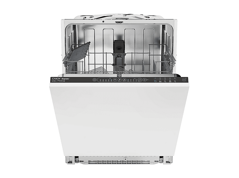 Lavastoviglie da incasso Candy EYL 4E7L0B, 59.8 cm di larghezza