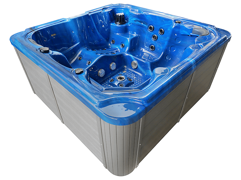 Sanotechnik SPA13 Oasis 210x210x95 cm Whirpool