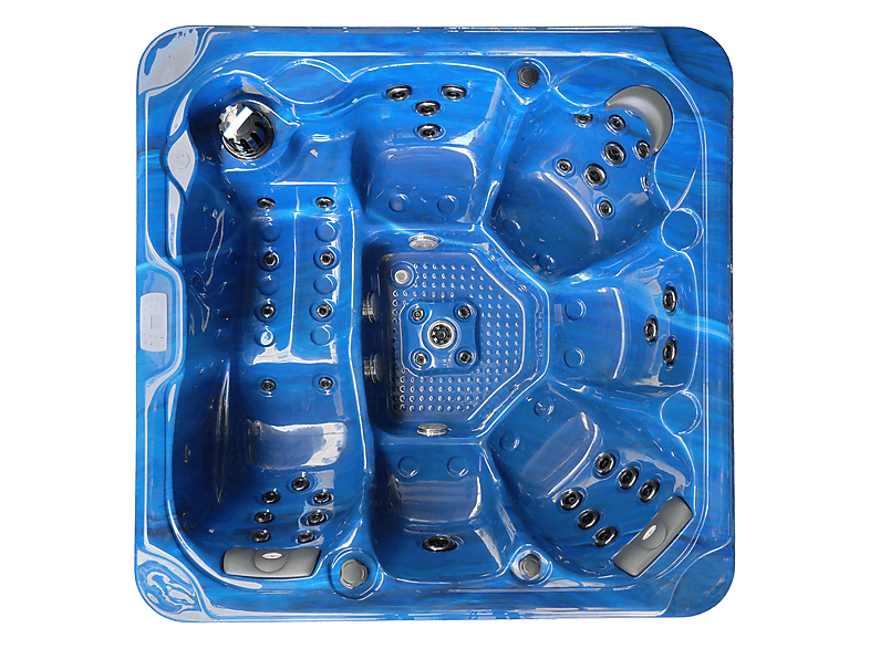 Sanotechnik SPA13 Oasis 210x210x95 cm Whirpool — Foto 2 von 2