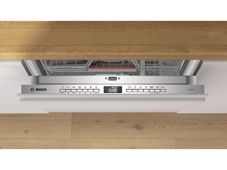 BOSCH SMV4HTX14E Serie 4 Geschirrspüler (vollintegrierbar, 598 mm breit, 46 dB (A), C)