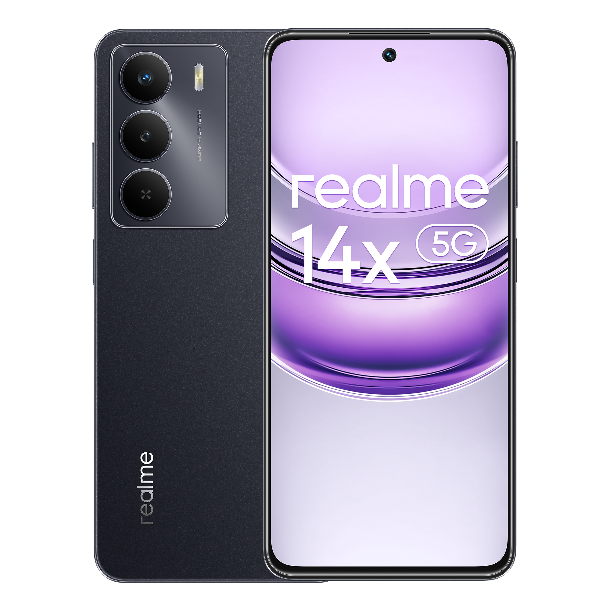 Móvil | realme Note 70T, Negro, 256GB, 4GB RAM, 6.74