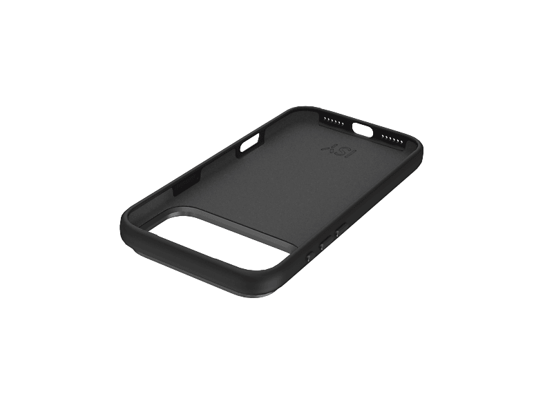 ISY ISC-2369 MagISY Silikon Smartphone Hülle Backcover, für Apple iPhone 17 Pro Max, Schwarz; iPhone Schutzhülle — Foto 2 von 5