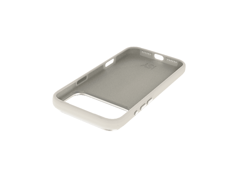 ISY ISC-2375 MagISY Silikon Smartphone Hülle Backcover, für Apple iPhone 17 Pro Max, Creme; iPhone Schutzhülle — Foto 2 von 5