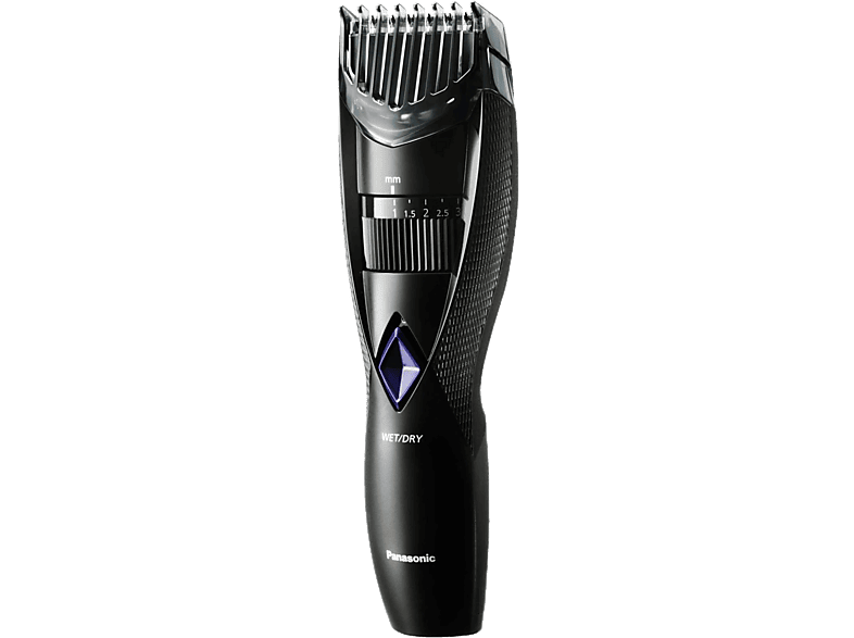 Barbero - Panasonic ER-GB37-K503, 40 min Autonomía, 20 Ajustes de Longitud, Uso Seco y Mojado, Negro