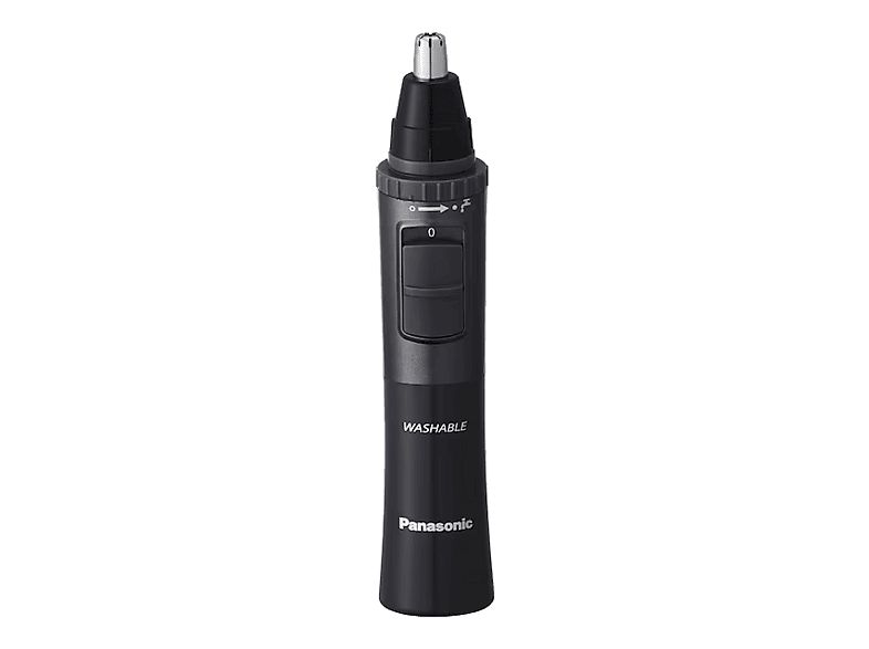Cortapelos - Panasonic ER-GN33-H301, 78 min Autonomía, Doble Cuchilla de Acero Inoxidable Japonesa, Negro