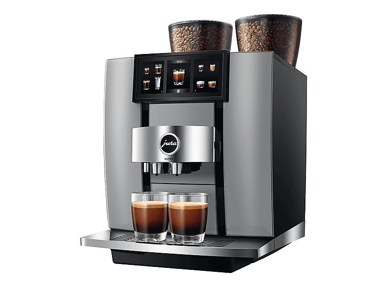 Thumbnail - JURA GIGA W10 Premium-Vollautomat für Premium-Arbeitsplätze, Kaffeevollautomat Diamond Silver