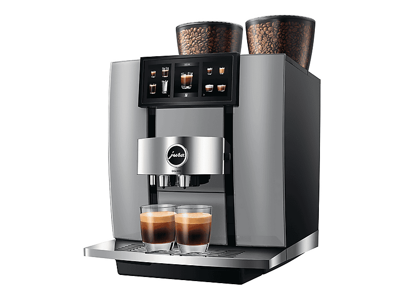 Thumbnail - JURA GIGA W10 Premium-Vollautomat für Premium-Arbeitsplätze, Kaffeevollautomat Diamond Silver