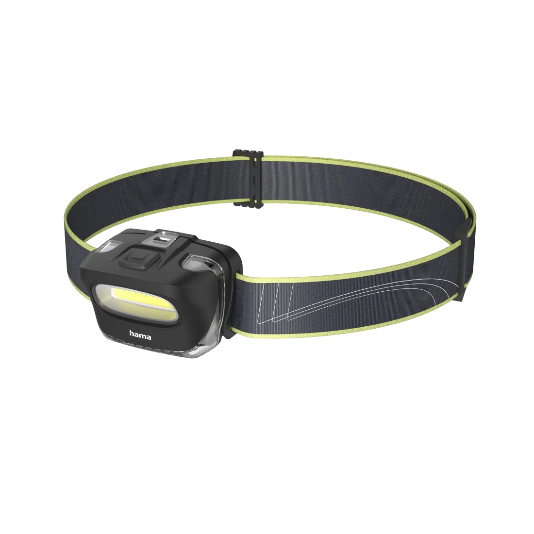HAMA HL110 LED Fejlámpa, 2 mód, 110 lumen, elemes (228614)