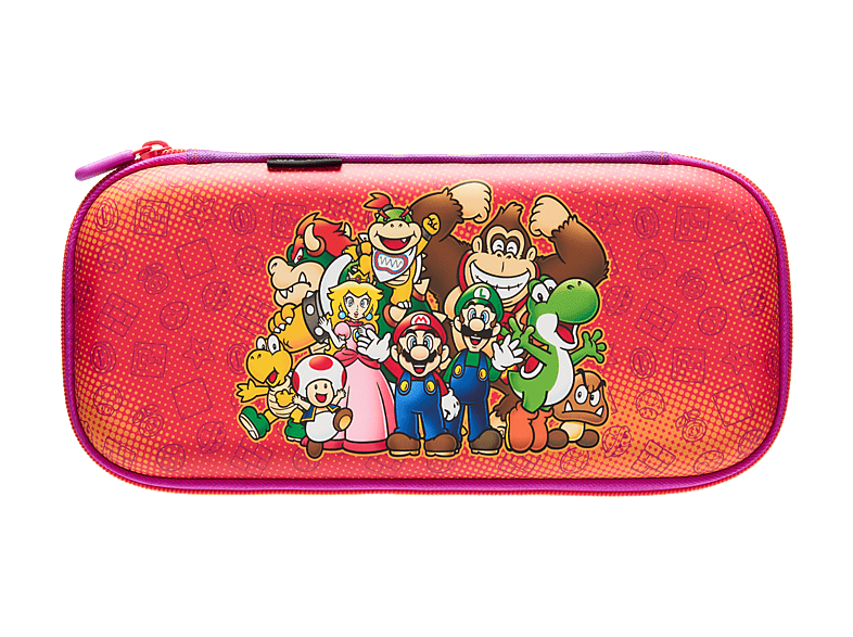 PowerA Slim Case Mario and Friends rosa für Nintendo Switch 2; Controller — Foto 2 von 5