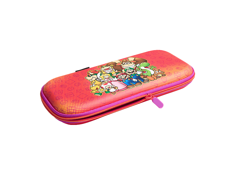 PowerA Slim Case Mario and Friends rosa für Nintendo Switch 2; Controller — Foto 3 von 5