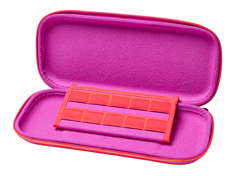 PowerA Slim Case Mario and Friends rosa für Nintendo Switch 2; Controller — Foto 5 von 5