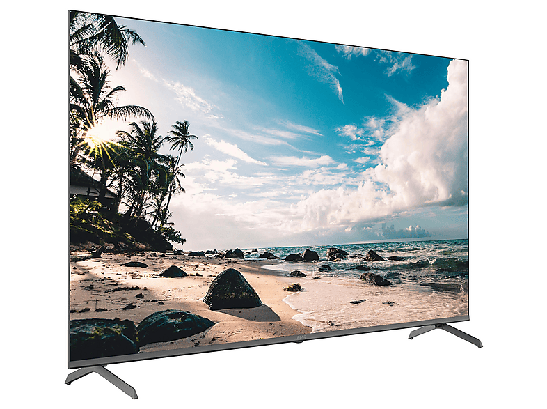 Telewizor QLED PEAQ PTV 65GQU-5025C 65" 4K Google TV HDR10 Czarny – zdjęcie 3