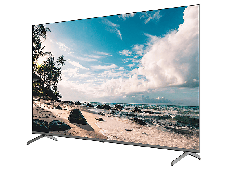 Telewizor QLED PEAQ PTV 65GQU-5025C 65" 4K Google TV HDR10 Czarny – zdjęcie 2