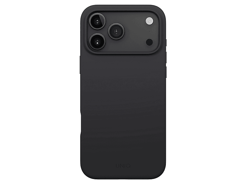 Etui UNIQ Lino Magclick Charging do iPhone 17 Pro Szary – zdjęcie 3