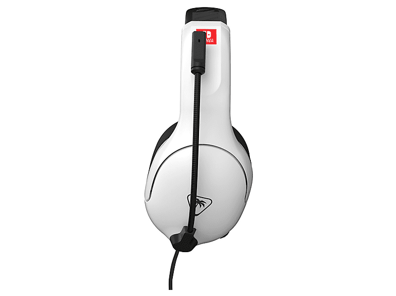 TURTLE BEACH TBS-8003-05 AIRLITE FIT HEADSET Nintendo Switch/Switch2, Over-ear Gaming Headset Schwarz/Weiß