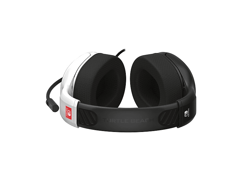 TURTLE BEACH TBS-8003-05 AIRLITE FIT HEADSET Nintendo Switch/Switch2, Over-ear Gaming Headset Schwarz/Weiß