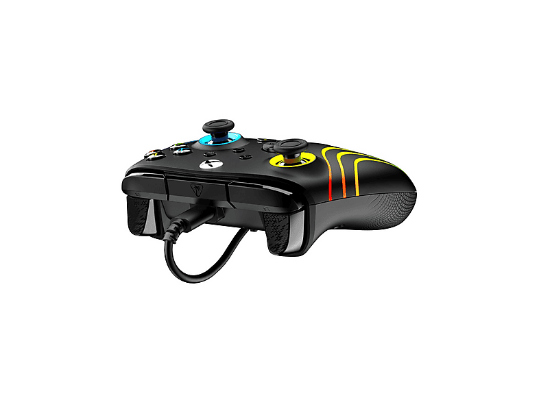 TURTLE BEACH TBC-2002-05 XB AFTERGLOW WAVE Controller Schwarz für Xbox One, PC, Series S, X