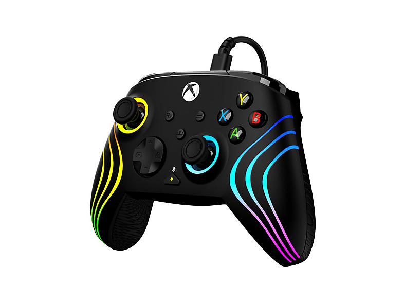 Thumbnail - TURTLE BEACH TBC-2002-05 XB AFTERGLOW WAVE Controller Schwarz für Xbox One, PC, Series S, X