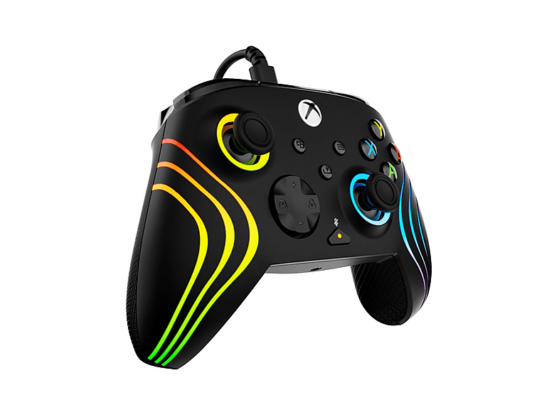 Thumbnail - TURTLE BEACH TBC-2002-05 XB AFTERGLOW WAVE Controller Schwarz für Xbox One, PC, Series S, X