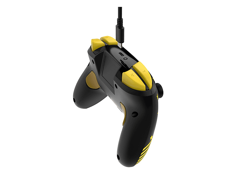 TURTLE BEACH TBC-8101-75 NSW Rematch Super Mario Star Wireless Controller Gelb für Nintendo Switch