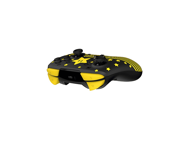 TURTLE BEACH TBC-8101-75 NSW Rematch Super Mario Star Wireless Controller Gelb für Nintendo Switch