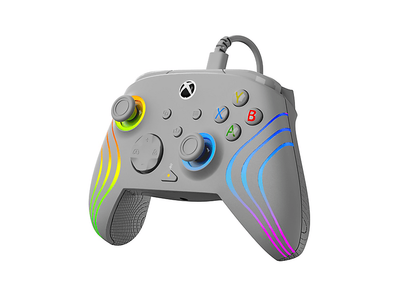 TURTLE BEACH TBC-2002-85 XB AFTERGLOW WAVE Controller Grau für Xbox One, PC, Series S, X