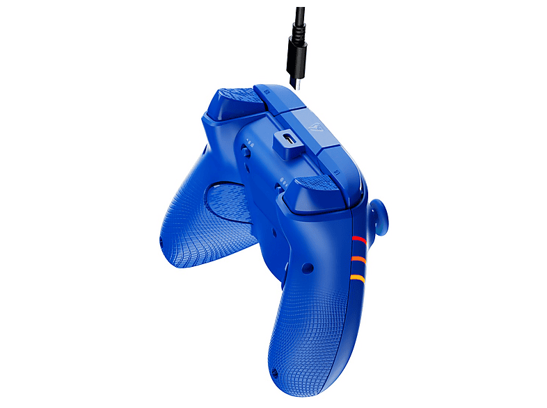 Thumbnail - TURTLE BEACH TBC-2002-25 XB AFTERGLOW WAVE Controller Blau für Xbox One, PC, Series X, S