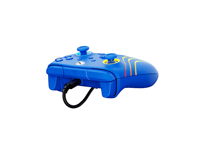 Thumbnail - TURTLE BEACH TBC-2002-25 XB AFTERGLOW WAVE Controller Blau für Xbox One, PC, Series X, S