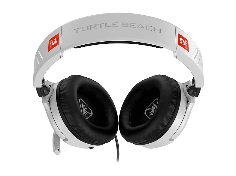 Thumbnail - TURTLE BEACH TBS-8001-15 REcon 70 Nintendo 2025, Over-ear Gaming Headset Weiß
