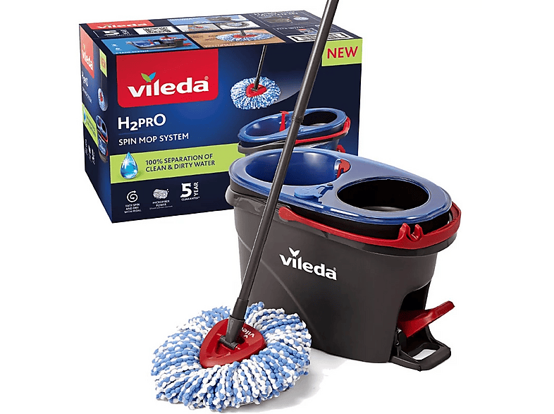 Vileda Mop obrotowy Vileda H2prO – zdjęcie 3