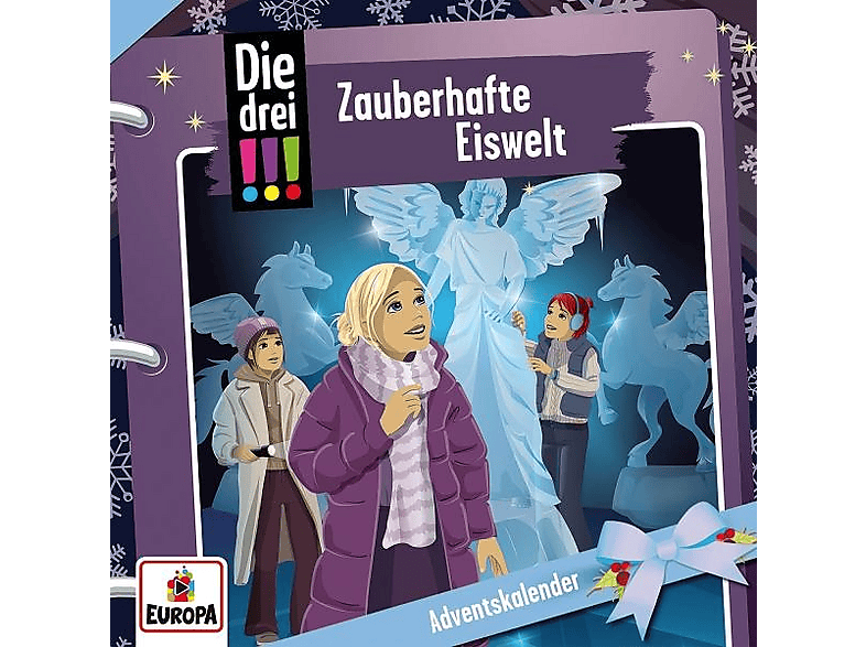 Die Drei ??? - Adventskalender - Zauberhafte Eiswelt [CD]