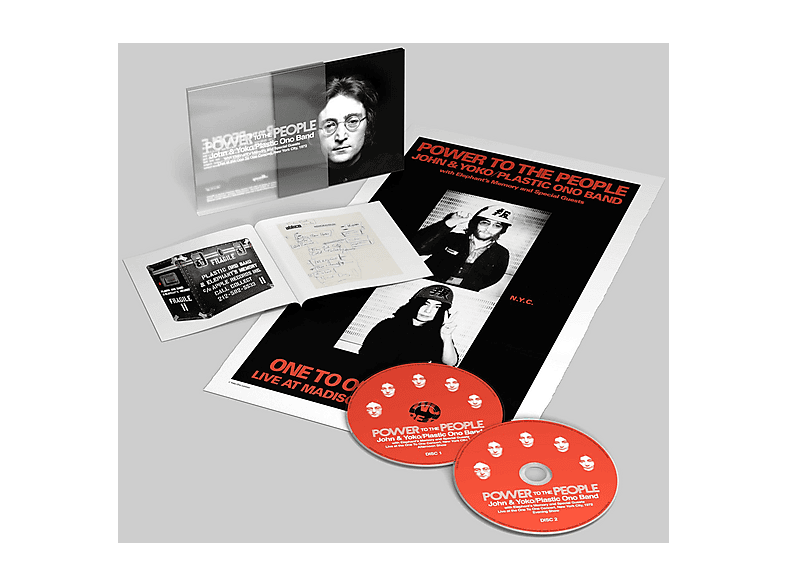 Thumbnail - John & Yoko,Plastic Ono Elephant's Memory Band - Power To The People (Ltd. 2CD Deluxe Edition) (CD)