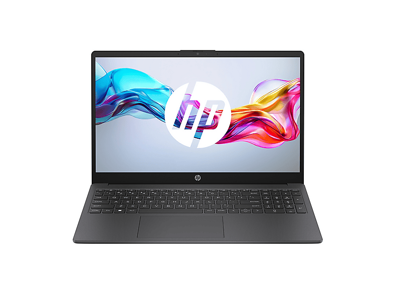 HP 15-Fd0057Nl Notebook, 15,6 ", processore Intel Core I3 N305, Intel , RAM 8 GB, 256 GB Ssd, Grey, Windows 11 Home