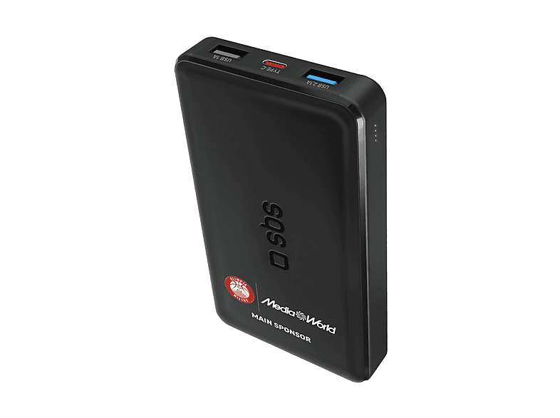 Power Bank SBS USB 2.1A Olimpia Milano