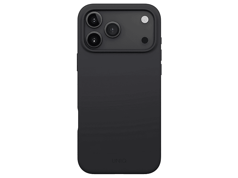 Etui UNIQ Lino do iPhone 17 Pro Max Magclick Charging Szary – zdjęcie 2