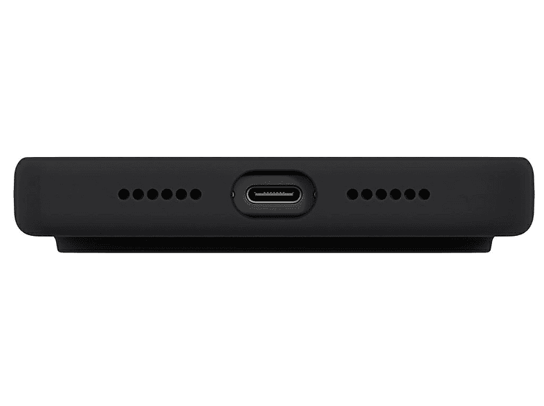 Etui UNIQ Lino do iPhone 17 Pro Max Magclick Charging Szary – zdjęcie 3