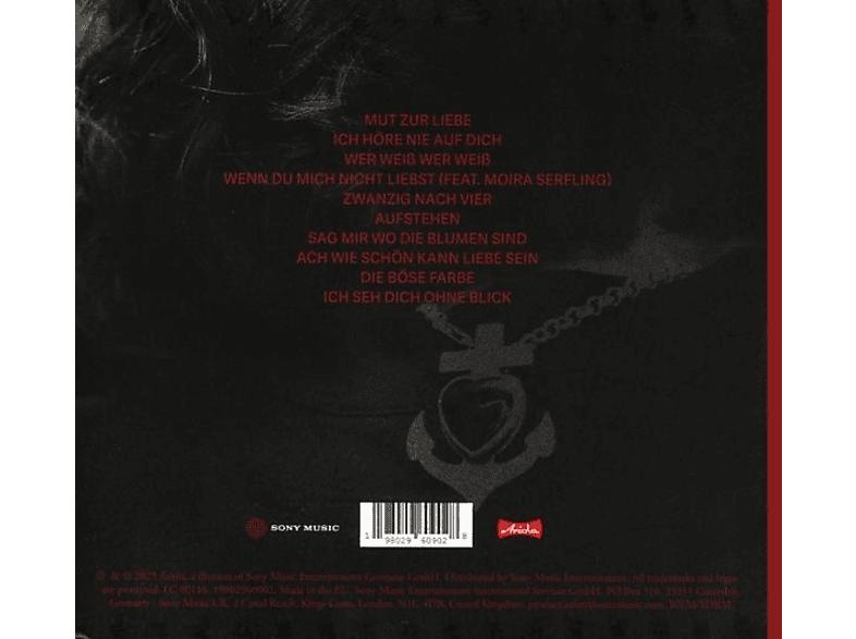 Thumbnail - Anna R. - Mut zur Liebe (CD)